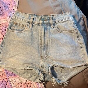 Brandy Melville Light Blue Jean Shorts